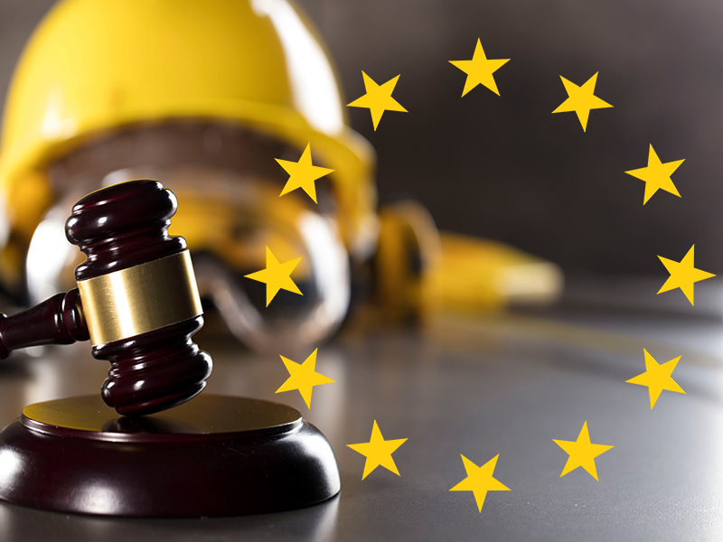 Nove nařízení EU parlamentu pro strojní zařízení