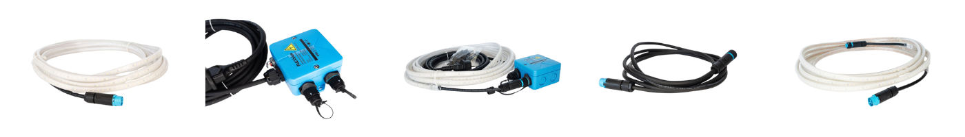 stavební LED světla FLEXblue